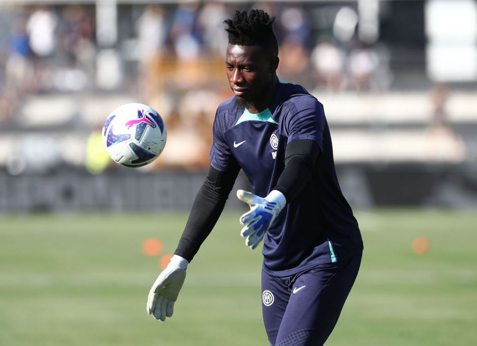 Andre Onana Could Start For Inter In Friendly Clash With Lyon, Italian Media Report