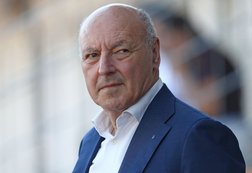Beppe Marotta Inter Milan