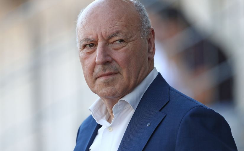 Beppe Marotta Inter Milan