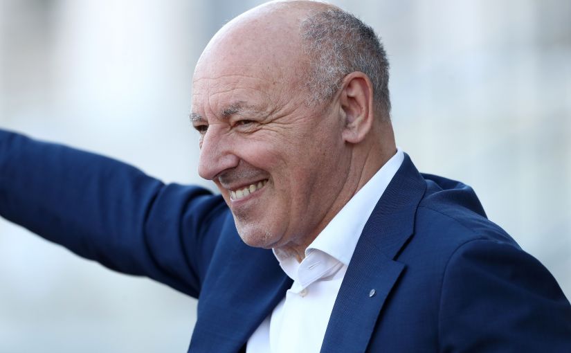 Inter Milan CEO Beppe Marotta