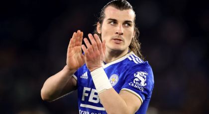 Inter Milan Still Tracking Leicester’s Caglar Soyuncu For Summer Free Transfer, Italian Media Report