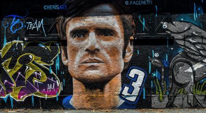 Photo – Italian Journalist Fabrizio Biasin Pays Tribute To Legendary Former Inter Captain Giacinto Facchetti On 16th Anniversary Of Passing