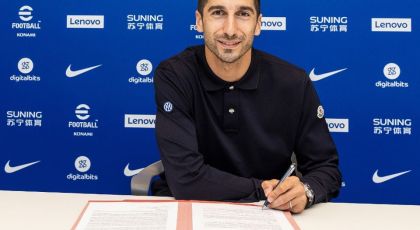 Inter New Boy Henrikh Mkhitaryan A Doubt For Tomorrow’s Friendly Match Against Lugano, Italian Media Report