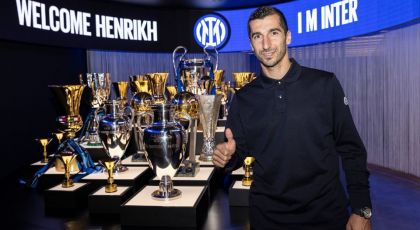 Calhanoglu & Mkhitaryan To Battle For Inter Starting Place Against AS Roma, Italian Broadcaster Reports