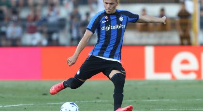 Kristjan Asllani The Favorite To Replace Marcelo Brozovic For Inter Against Roma, Italian Broadcaster Reports