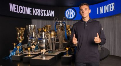 Inter Show Importance Of Kristjan Asllani By Asking Albania To Rest Him Ahead Of AS Roma Match, Italian Media Report