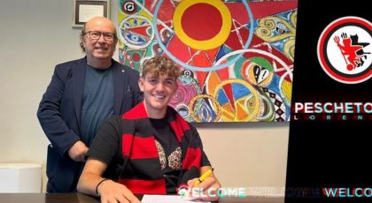 Official – Inter Youngster Lorenzo Peschetola Completes Foggia Loan Move