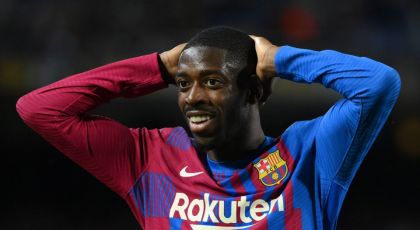 Ex-Barcelona Winger Ousmane Dembele’s Agent Makes Surprise Visit To Inter HQ, Italian Media Report