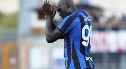 Photo – Inter Striker Romelu Lukaku Celebrates Qualifying To The Knockout Stages Of Champions League: “Another Great Win, Well Done Boys”