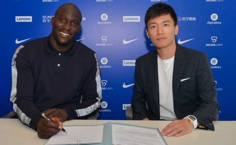 Romelu Lukaku Steven Zhang