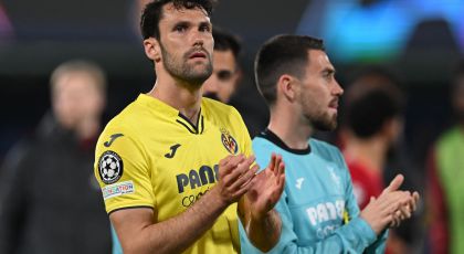Villarreal Wingback Alfonso Pedraza: “Inter One Of The Best Teams In Italy But We Played An Excellent Match Against Them”