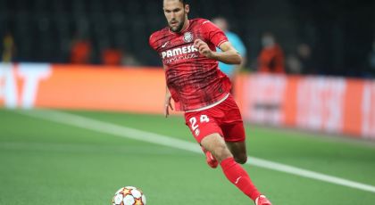 Villarreal Wingback Alfonso Pedraza’s Agent: “Spoke With Inter In The Summer But No Transfer As There Was Little Time Left In The Window”