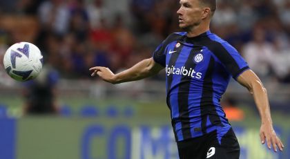 Photo – Inter Striker Edin Dzeko Celebrates Qualifying To The Knockout Stages Of Champions League: “Into The Round Of 16 We Go”