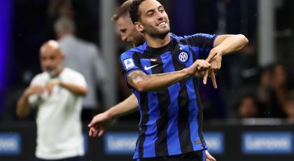 Inter Midfielder Hakan Calhanoglu Fully Fit Ahead Of Roma Clash, Italian Broadcaster Reports
