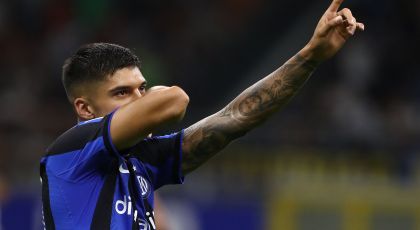 Photo – Inter Forward Joaquin Correa Shares Argentina Snap With Lionel Messi