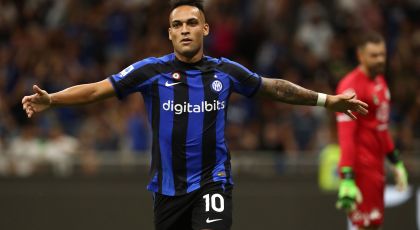 Inter Milan Striker Lautaro Martinez: “Can’t Slip Up In Serie A Anymore, Look To Win Supercoppa For Our Fans”