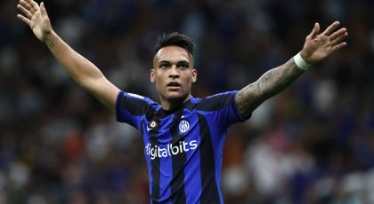 Former Inter Milan Captain Giuseppe Bergomi: “Lautaro Martinez Has Become Nerazzurri’s Leader”