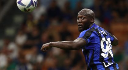 Inter Striker Romelu Lukaku Hoping To Get On The Pitch Against Viktoria Plzen, Italian Media Report