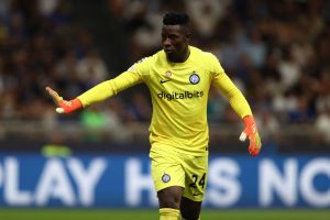 Official – Inter Goalkeeper Temporarily Suspended By Cameroon FA For Disciplinary Reasons