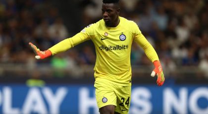 Inter Boss Inzaghi To Use Handanovic vs AS Roma & Onana vs Barcelona Before Making A Goalkeeping Choice, Italian Media Report