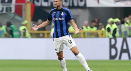 Inter Striker Edin Dzeko: “I Do Everything For The Team, Not Thinking About Contract Extension Right Now”