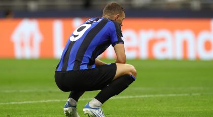 Edin Dzeko & Roberto Gagliardini Likely To Leave Inter Next Summer When Contracts Expire, Italian Media Report