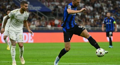 Photo – Inter Striker Edin Dzeko Celebrates Fiorentina Win: “A Great Victory”