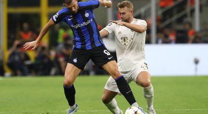 Inter Could Offer Edin Dzeko Contract Extension At The End Of The Season, Italian Media Report