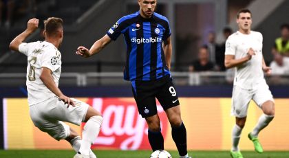 Edin Dzeko Keen To Continue Good Record For Inter Against Former Side AS Roma, Italian Media Report