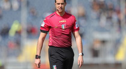 Official – Referee Giovanni Ayroldi To Take Charge Of Inter’s Serie A Clash With Torino