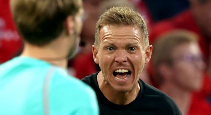 Bayern Munich Coach Julian Nagelsmann On Decision Not To Award Inter Penalty For Sadio Mane Handball: “VAR Review Took Too Long”