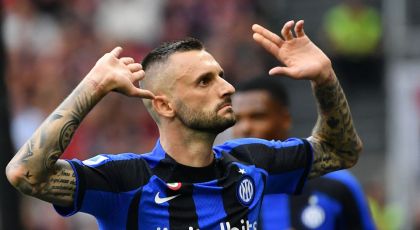 Photo – Marcelo Brozovic Celebrates Inter Milan’s 2-0 Win Over Benfica In Champions League “Grande Inter!”