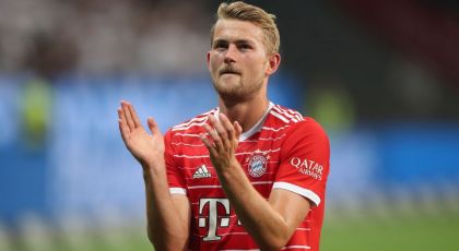 Bayern Munich Defender Matthias de Ligt: “Inter A Difficult Opponent With A Lot Of Experience”