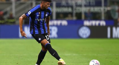 Photo – Inter Milan Wingback Raoul Bellanova After 2-1 Coppa Italia Win Over Parma: “On To The Quarter-Finals”