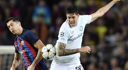 Alessandro Bastoni Travels With Inter Squad For Juventus Clash Despite Flu-Like Symptoms, Italian Media Report