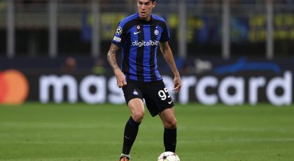Inter’s Alessandro Bastoni A Doubt For Serie A Clash With Juventus After Showing Flu-Like Symptoms, Italian Broadcaster Reports