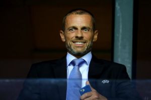 Photo – Inter Milan & President Steven Zhang: ‘Congratulations Aleksander Ceferin On UEFA President Re-Election’