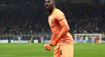 Video – Inter Milan Share Clip Of Andre Onana’s Fingertip Save In Stoppage Time Against Porto