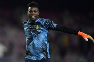 Photo – Inter Milan’s Andre Onana Celebrates Reaching Champions League Quarterfinals: “We Suffered A Bit, But It Was Worth It”