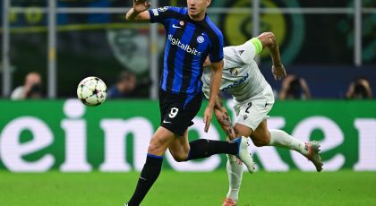 Edin Dzeko Overtakes Romelu Lukaku & Will Start In Inter Milan Vs Porto Champions League Clash, Italian Broadcaster Reports