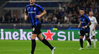 Edin Dzeko Onside In Buildup To Lautaro Martinez’s Equalizer For Inter Milan In Coppa Italia Clash With Parma, Italian Media Highlight