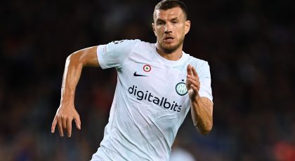Nerazzurri Striker Edin Dzeko: “I Play For Inter & Not For A New Contract, Always Give Everything”
