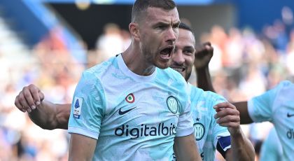 Only Inter Milan President Steven Zhang’s Final Ok Remains Before Edin Dzeko Signs One Year Contract Extension, Italian Media Report