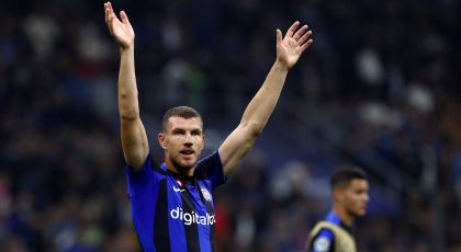 Edin Dzeko’s Leadership Within Inter Milan’s Dressing Room Is Significant Factor In Contract Renewal Considerations, Italian Media Highlight