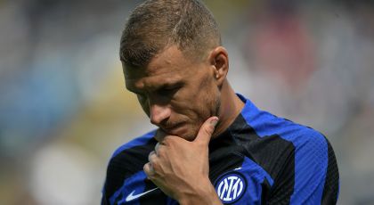 Edin Dzeko Racially Abused By Juventus Fans As Payback For Inter Fans Racially Abusing Dusan Vlahovic, Italian Media Report