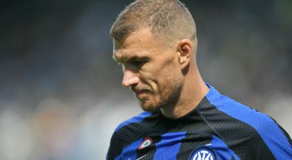 Inter Milan Striker Edin Dzeko Underwhelmed In Win Over Udinese But Romelu Lukaku Showed Good Determination, Italian Media Argue