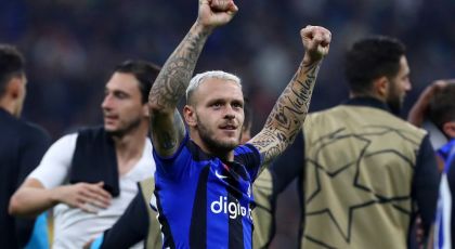 Inter’s Federico Dimarco Favorite To Start Ahead Of Robin Gosens Against Juventus, Italian Media Report