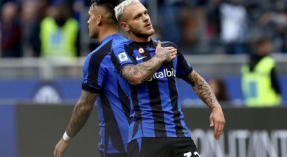 Photo – Inter Wingback Federico Dimarco After 3-0 Sampdoria Win: “Another Three Points, Let’s Go!”
