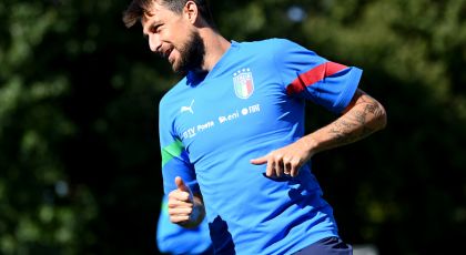 Photo – Inter Defender Francesco Acerbi: “Important Point On A Difficult Pitch”