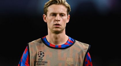 Barcelona Midfielder Frenkie De Jong: “We Had To Win After Poor Results Against Inter and Real Madrid”